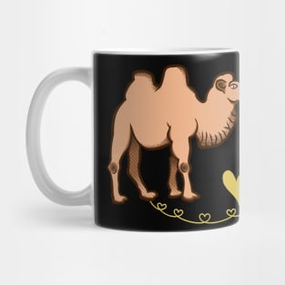 Mommy and Me Camel Mug